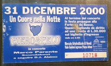 BIGLIETTO di un CONCERTO -