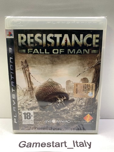 Resistance fall man sony - resistance,