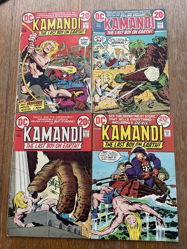 Kamandi the last boy - last,
