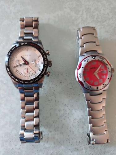 Lotto orologi uomo breil - lotto,