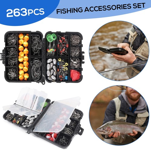 263pcs set pesca accessori - 263pcs,