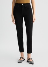 UA5054 JEANS DONNA LIU JO NERO