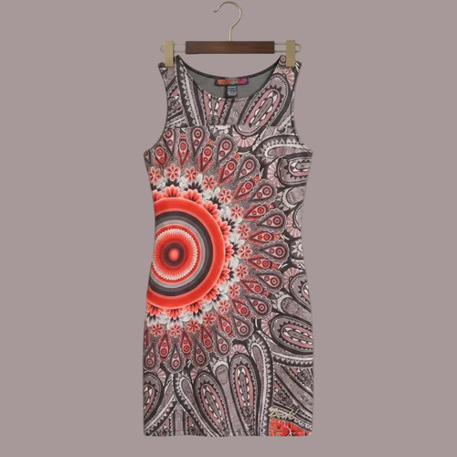 Vestito desigual corto - desigual,
