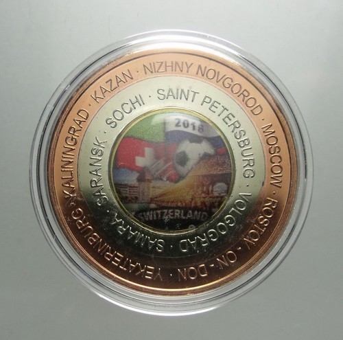Medaglia mondiali russia 2018 - medaglia,