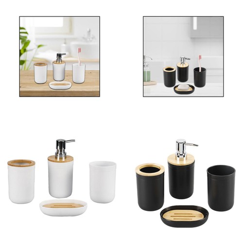 Accessori per bagno - 4x,