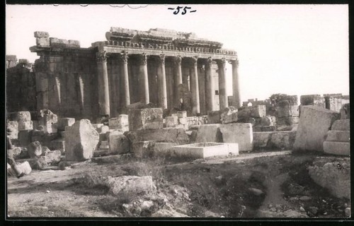 Fotografia baalbek libano - baalbek,