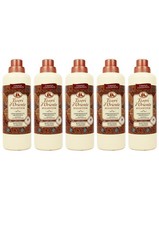 5pz TESORI D'ORIENTE AMMORBIDENTE LAVATRICE BYZANTIUM 750 ML ROSA NERA E LABDANO