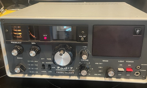 Yaesu musen frg ricevitore - yaesu,