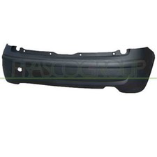 Paraurti Posteriore Nero Per Fiat Panda Dal 2003 Al 2011 Ft1221051 735357183