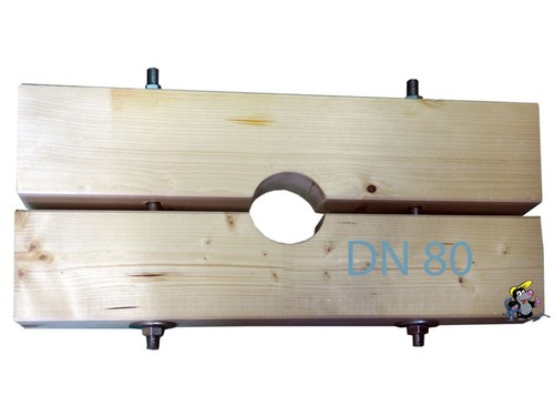 Pinza legno grande per dn - per,