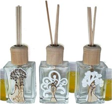 DLM-A978 Bomboniere 12 utili Diffusori sposi con albero della vita x matrimonio