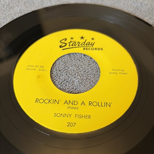 Sonny fisher 45 - 7”,