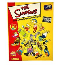 THE SIMPSON 1999 MANCOLISTA FIGURINE stickers Panini Scegli dal menù