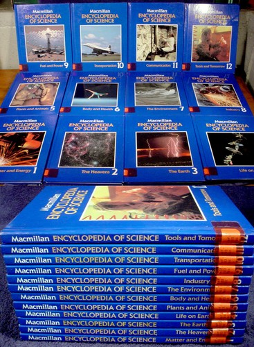 Macmillian encyclopedia - macmillian,