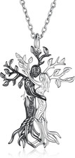 Collana Coppia Abbraccio Donna