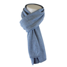 SCIARPA PURO CASHMERE MADE IN ITALY UNISEX 35X180