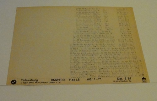 Microfiche catalogo ricambi - microfiche,