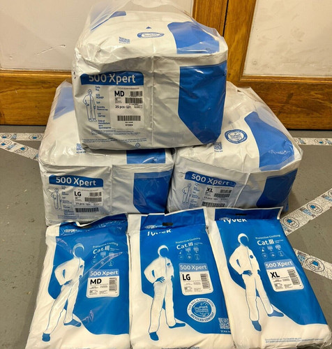 Dupont tyvek 500 xpert tuta - 500,