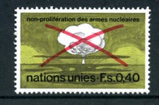 1972 - LOTTO/21428 - ONU SVIZZERA - NO ARMI NUCLEARI - NUOVO