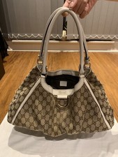 Borsa tote in tela Gucci