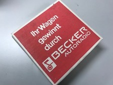 Becker Monte Carlo Lmk Radio