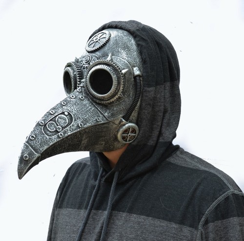 Maschera dottore peste - maschera,