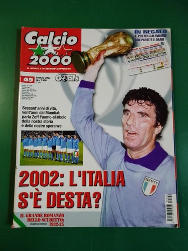Rivista calcio 2000 numero - rivista,