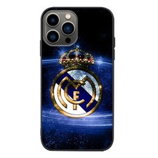 Custodia cellulare HOT Cover Club De Madrid per iPhone 15/14/13/12/11 Pro max NUOVA
