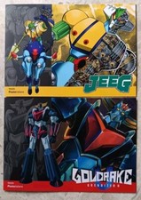 Poste Italiane 2024 2 Folder Goldrake e Jeeg Robot Edizioni Limitate ULTIMI