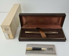 STILOGRAFICA CROSS GOLD 1509 14 Kt BOX E DOCUMENTI CVCOL