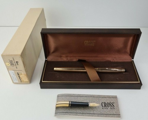 Stilografica cross gold 1509 - stilografica,