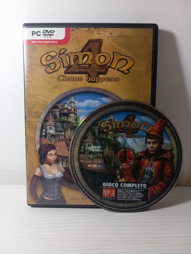 Simon the sorcerer chaos - 4,