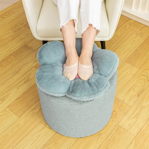 Asuprui flower pouf - flower, ottoman