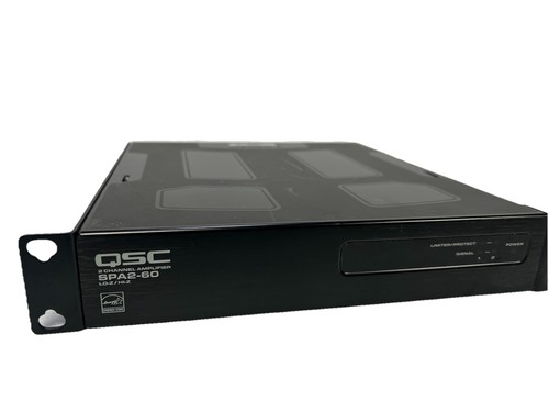Qsc spa2 amplificatore di - spa2-60,