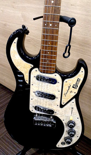 Burns london guitar marquee - guitar,