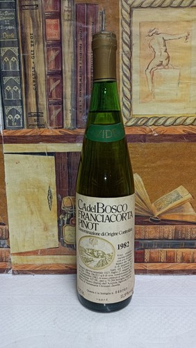 Vino 1982 franciacorta pinot - vino,