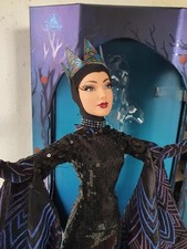 2025 17" Edizione Limitata EVIL QUEEN Bambola Disney Store Biancaneve