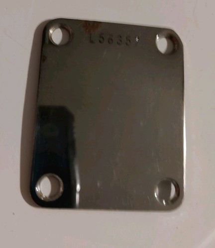 Piastra collo basso - basso, fender