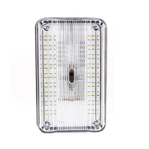 Luce bagagliaio auto bianca