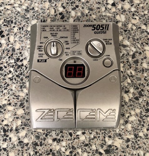 Zoom 505ii processore - zoom,