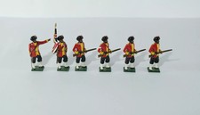 Tradition 6 miniature militari piombo 8º Fanteria Esercito Indiano 1890