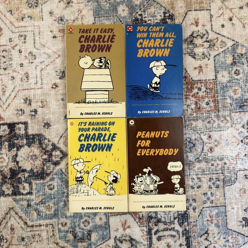 Set peanuts paperback - set,