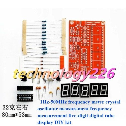 1pz 1hz 50mhz frequenzimetro - 1hz-50mhz,