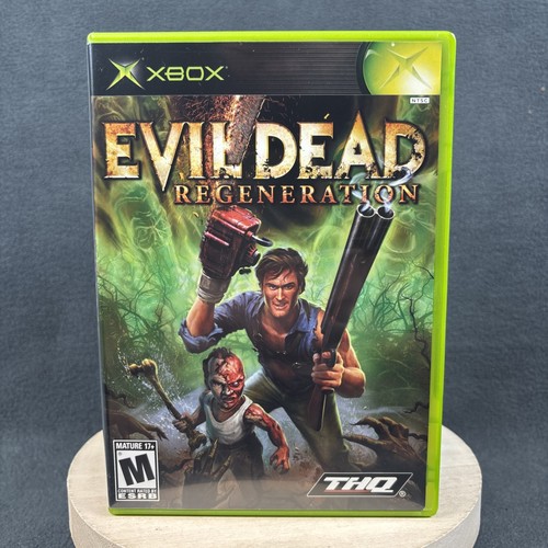 Xbox evil dead - xbox,