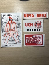 Adesivi ultras bari ucn - adesivi,