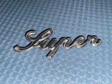 Targhetta Scritta Logo Alfa