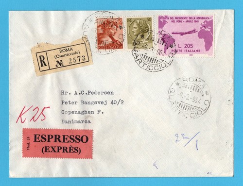 Francobollo gronchi rosa - gronchi,