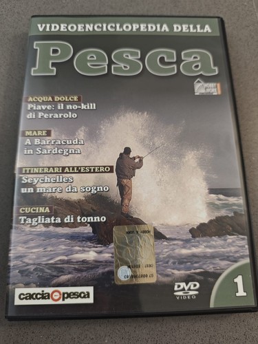 Videoenciclopedia della pesca - della,