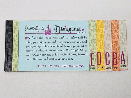 Disneyland 1967 adulto c - disneyland,