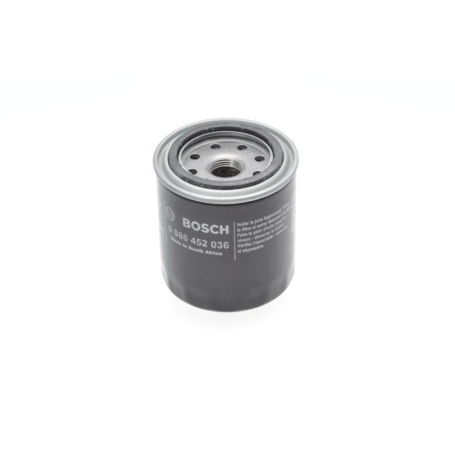 Filtro olio bosch 0986452036 - filtro,